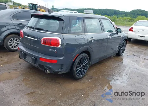 2017 Mini Clubman Cooper S z USA, uszkodzony, nr VIN WMWLU5C37H2F24704